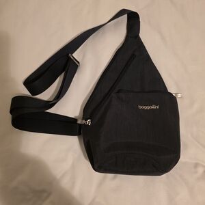 Baggallini Black Belt Bag for Women